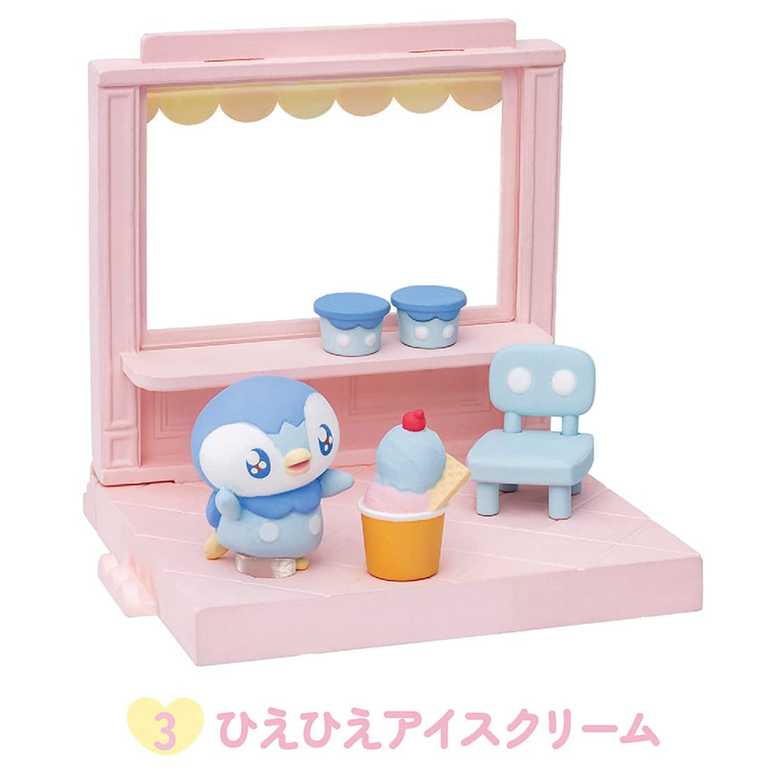 Takara Tomy Pokemon - Pokepeace Collection House ~Sweets shop~ (Full set of 6)