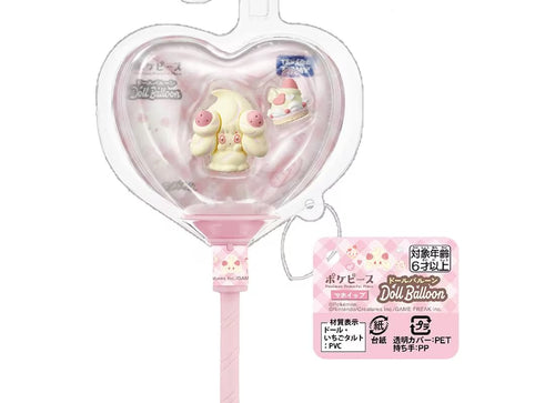 Load image into Gallery viewer, Takara Tomy Pokemon PokePeace Doll Balloon Alcremie
