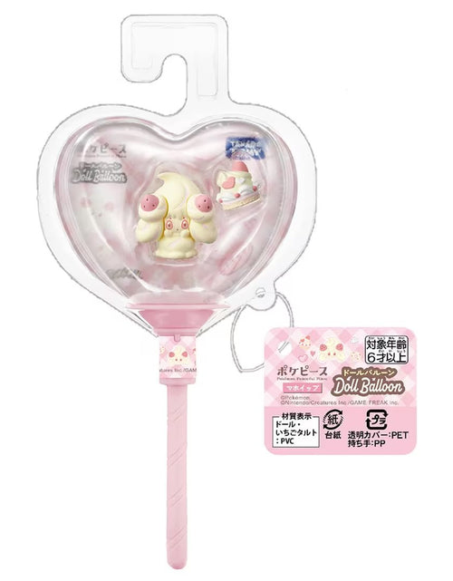 Load image into Gallery viewer, Takara Tomy Pokemon PokePeace Doll Balloon Alcremie
