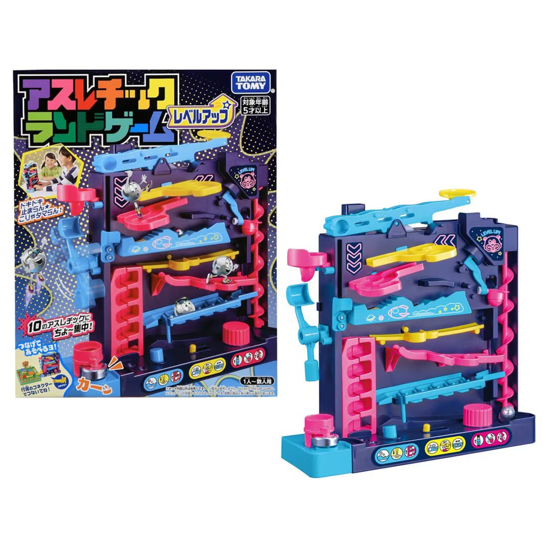 Takara Tomy Athletic Land Game Level Up (Children Board Game)