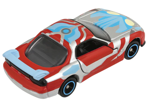 Load image into Gallery viewer, Takara Tomy Dream Tomica Diecast Model Car - UTR-08 Ultraman Ginga

