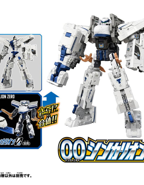 Load image into Gallery viewer, Takara Tomy Plarail Shinkansen Deformation Robot SHINKALION CW L0 Action figure
