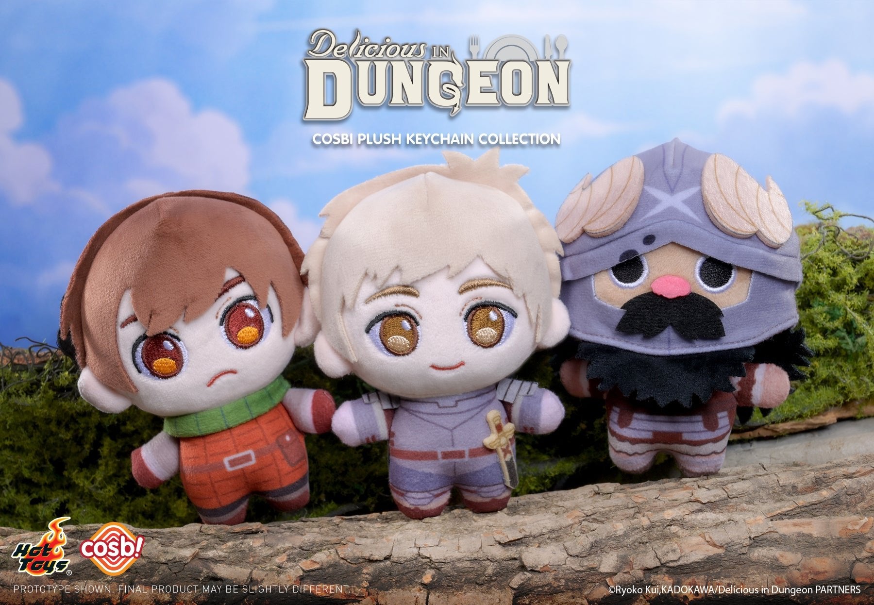 Hot Toys Delicious in Dungeon Cosbi Collection Plush Keychain Set of 6 PPLU075N