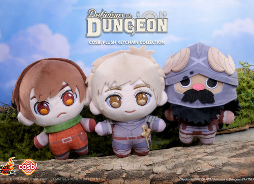 Load image into Gallery viewer, Hot Toys Delicious in Dungeon Cosbi Collection Plush Keychain Set of 6 PPLU075N
