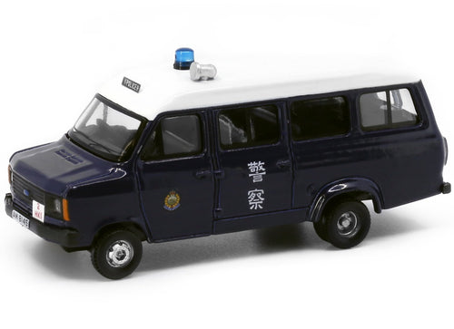 Load image into Gallery viewer, Tiny City Hong Kong 15 Die-cast Model Car - 1980's Police (with single speaker)
