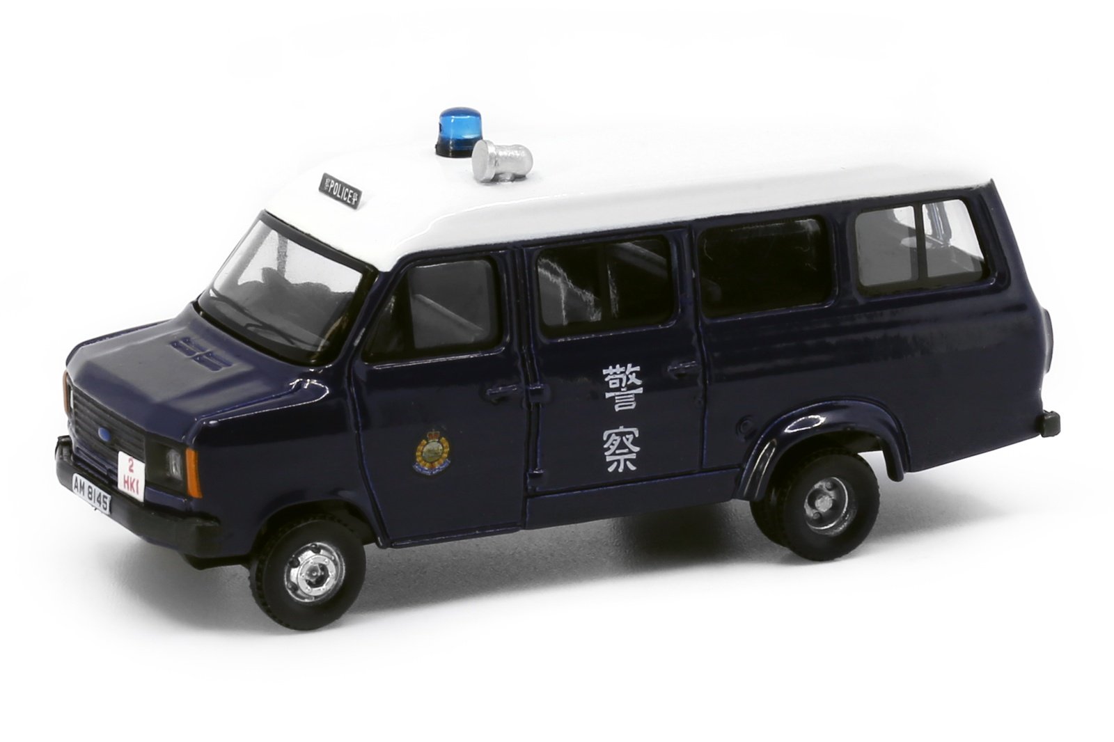Tiny City Hong Kong 15 Die-cast Model Car - 1980's Police (with single speaker)