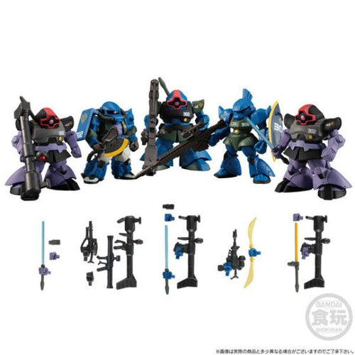 Load image into Gallery viewer, Bandai Candy - Gundam Convergecore Nightmare Of Solomon 302nd Patrol Squad Set
