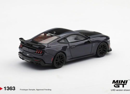 Load image into Gallery viewer, (Pre-order) Mini GT #1363 Ford Mustang Dark Horse Blue Ember 2025 RHD

