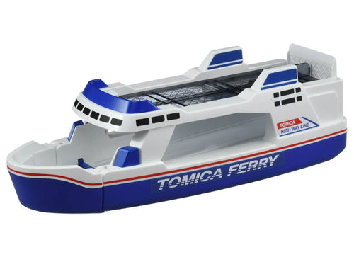 Load image into Gallery viewer, TAKARA TOMY TOMICA TOWN Accessory -  Tomica Ferryboat (NOT included mini car)
