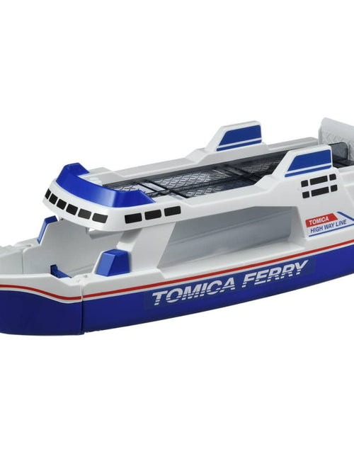 Load image into Gallery viewer, TAKARA TOMY TOMICA TOWN Accessory -  Tomica Ferryboat (NOT included mini car)
