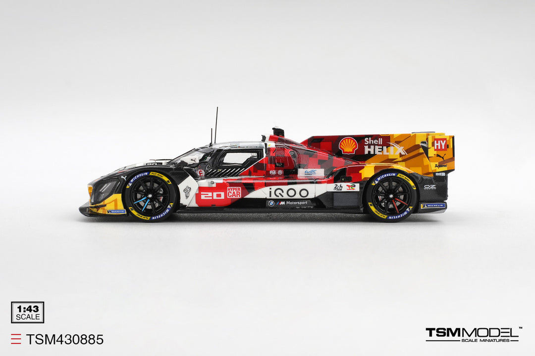 (Pre-order)TSM Model 1/43 BMW M Hybrid V8 #20 BMW M TEAM WRT 2025 Le Mans 24 Hrs
