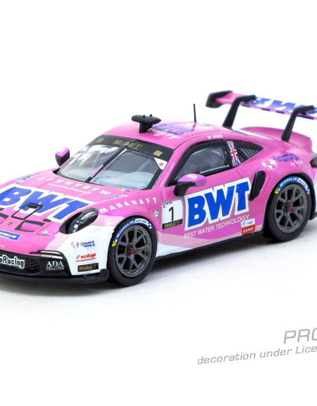 Tarmac Works 1/64 Porsche 911 GT3 Cup (992) Porsche Mobil 1 Supercup