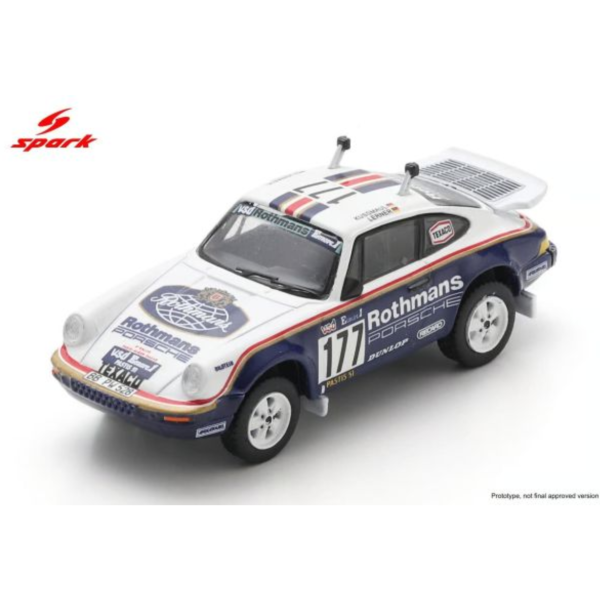 (Pre-order) Spark Porsche 953 No.177 Paris-Dakar Rally 1984 R. Kussmaul