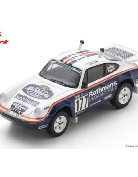 (Pre-order) Spark Porsche 953 No.177 Paris-Dakar Rally 1984 R. Kussmaul