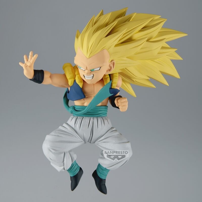 Banpresto Dragon ball z match makers super saiyan 3 gotenks(vs majin buu) figure