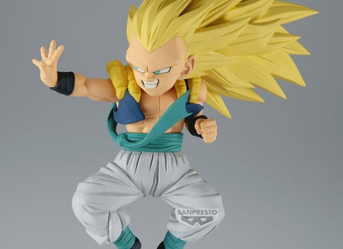Load image into Gallery viewer, Banpresto Dragon ball z match makers super saiyan 3 gotenks(vs majin buu) figure
