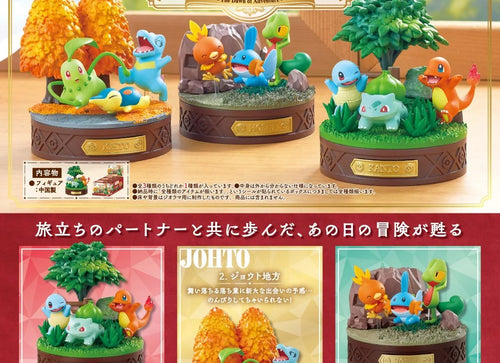 Load image into Gallery viewer, Re-ment Pokemon Journey With You! Anniversary The Drawn of Adventure (Full Set)
