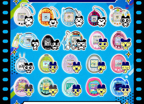 Load image into Gallery viewer, Bandai - Tamagotchi x Mametchi: Tamagotchi Nano Colorful 30th Anniversary Yellow
