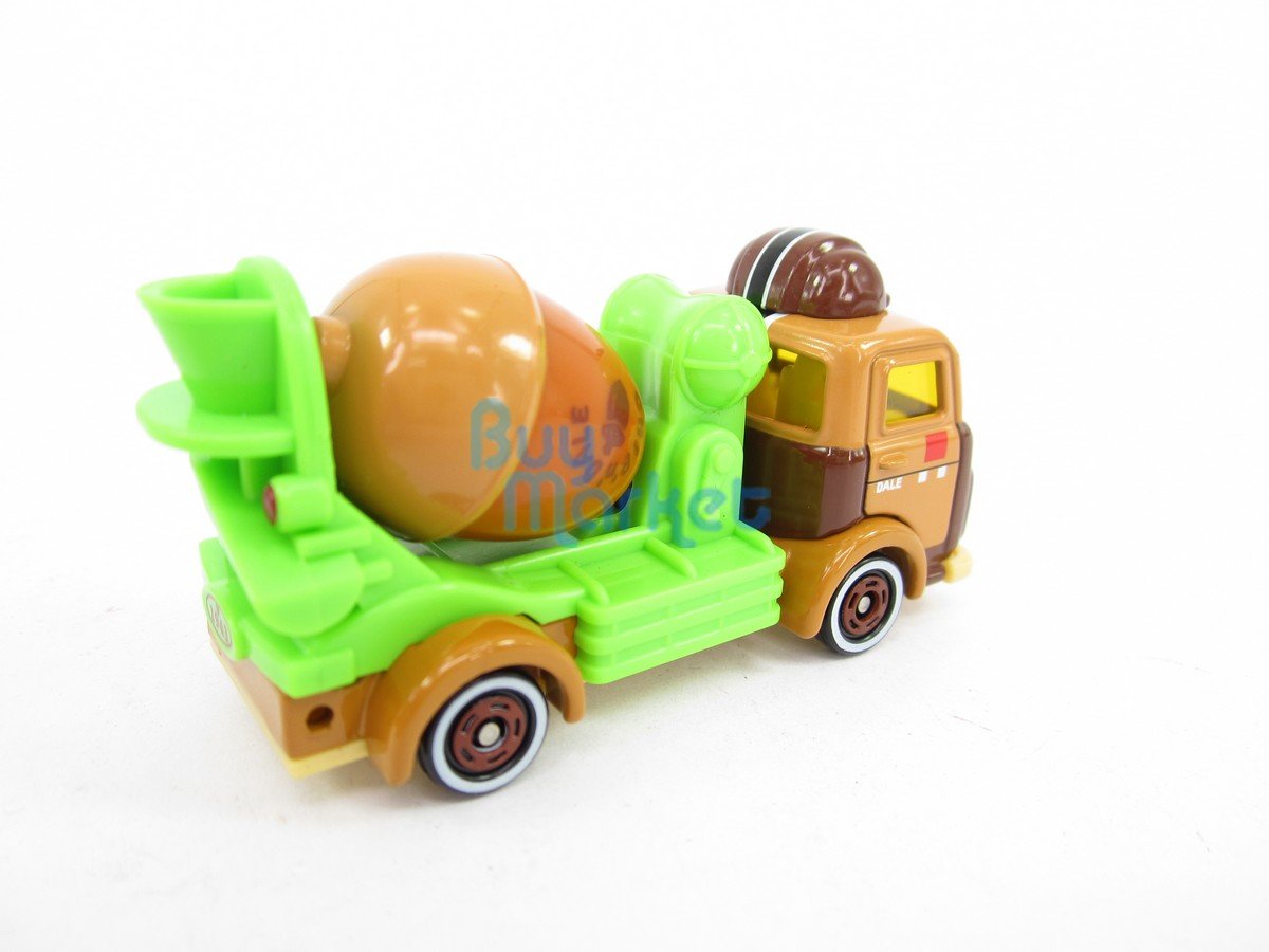 Takara Tomy Tomica Disney Motor Works DM-16 Casplus Chip & Dale Diecast Toy Car