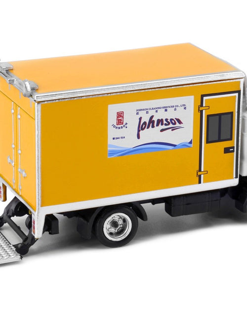 Load image into Gallery viewer, Tiny City Die-cast Model Car - Mitsubishi Fuso Canter Box Lorry Johnson
