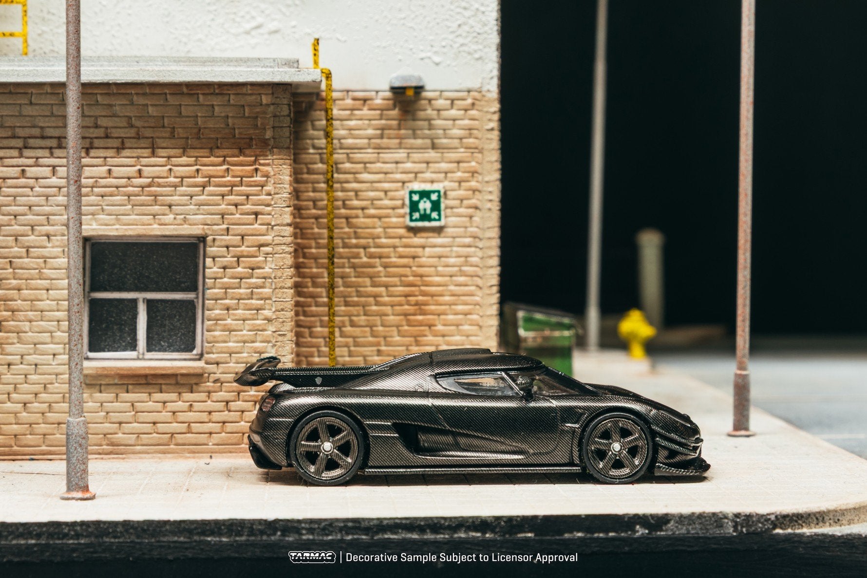 (Pre-order) Tarmac Works Koenigsegg One:1 KNC 1/64 Diecast Model Car