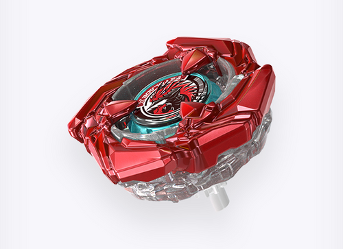 Load image into Gallery viewer, Takara Tomy Beyblade X BX-46 Battle Entry Set Infinity (NO STADIUM)
