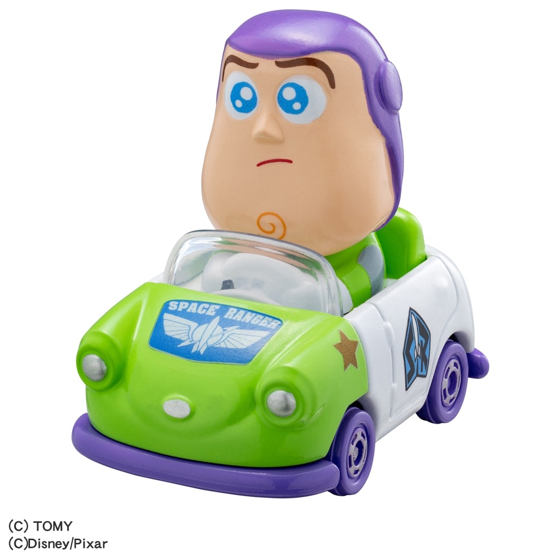 Takara Tomy Tomica Tunes Toy Story 5 Character (Set of 6) Diecast Car Gift Set