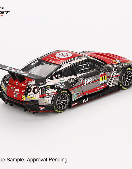 Mini GT #861 Nissan GT-R NISMO GT3  #11 "GAINER TANAX GT-R" GAINER