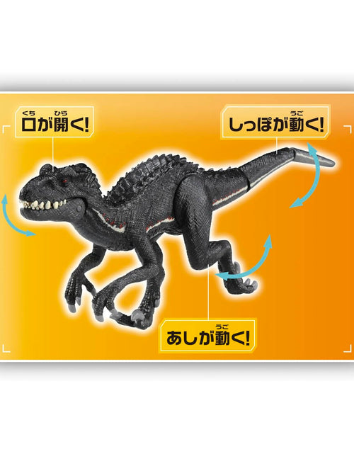 Load image into Gallery viewer, Takara Tomy ANIA Animal Jurassic World Indoraptor dinosaur Action Figure

