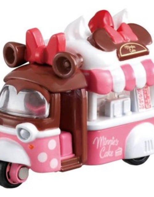 Load image into Gallery viewer, Tomica Takara Tomy Disney DM-15 Dobby Minnie Mouse 2017 Diecast toy car Japan
