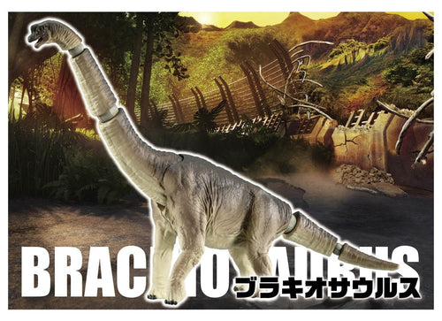 Load image into Gallery viewer, Takara Tomy ANIA Animal Jurassic World Brachiosaurus dinosaur Action Figure
