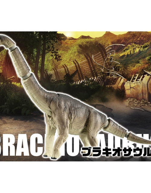 Load image into Gallery viewer, Takara Tomy ANIA Animal Jurassic World Brachiosaurus dinosaur Action Figure

