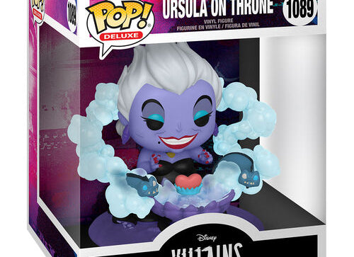 Load image into Gallery viewer, Funko POP Deluxe Disney #1089: Villains - Ursula on Throne Figure

