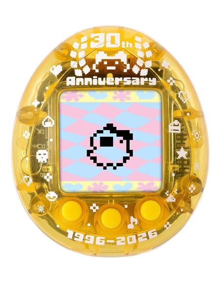 Bandai - Tamagotchi x Mametchi: Tamagotchi Nano Colorful 30th Anniversary Yellow