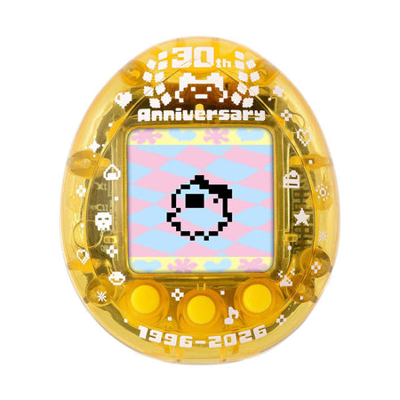 Bandai - Tamagotchi x Mametchi: Tamagotchi Nano Colorful 30th Anniversary Yellow