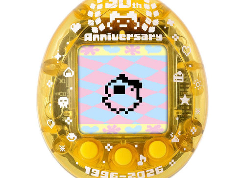 Load image into Gallery viewer, Bandai - Tamagotchi x Mametchi: Tamagotchi Nano Colorful 30th Anniversary Yellow
