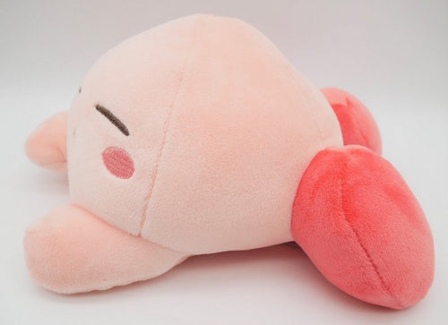 Load image into Gallery viewer, Takara Tomy Kirby Soft Plush Toy - Mocchi Kirby (S Size) 11cm
