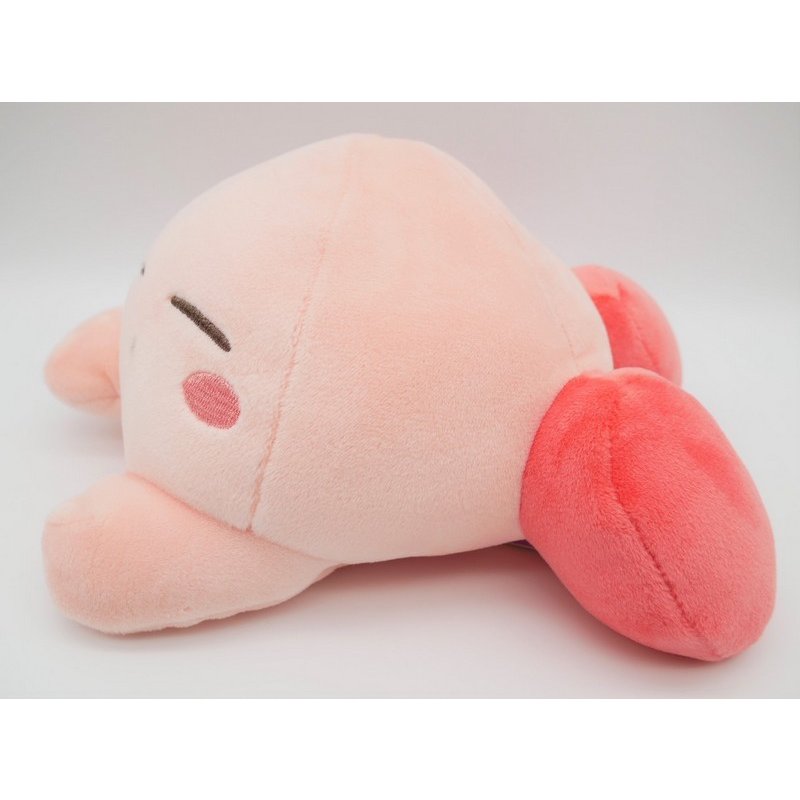 Takara Tomy Kirby Soft Plush Toy - Mocchi Kirby (S Size) 11cm