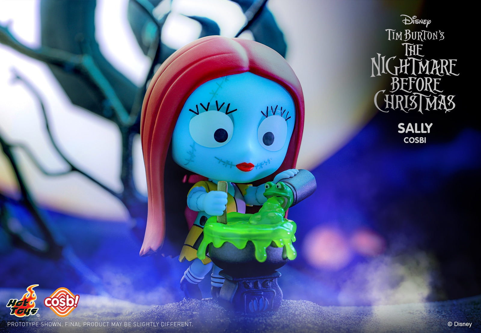 Hot Toys The Nightmare Before Christmas Ser.2 Cosbi Bobble-Head (Full set of 8)
