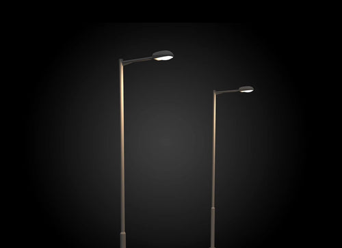 Load image into Gallery viewer, TINY Hong Kong City Scale 1:64 Ax2 Road Light Set Lighting Accessories Model
