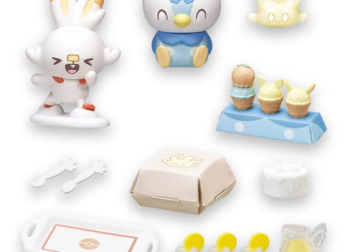 Load image into Gallery viewer, Takara Tomy Pokemon PokePeace Let`s Party Doll Set
