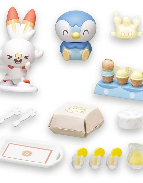 Load image into Gallery viewer, Takara Tomy Pokemon PokePeace Let`s Party Doll Set
