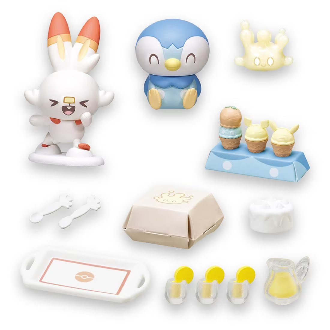 Takara Tomy Pokemon PokePeace Let`s Party Doll Set