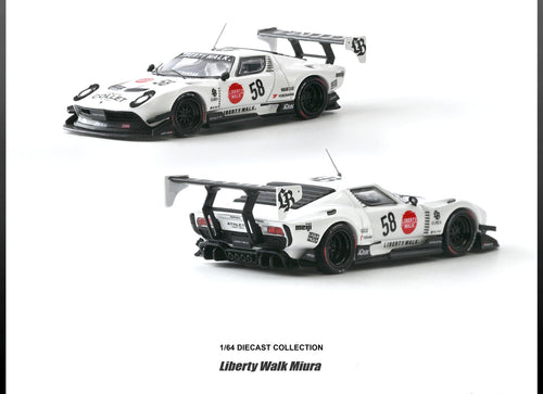Load image into Gallery viewer, (Pre-order) INNO64 1/64 LB-Silhouette Works Miura GT Diecast Model Car
