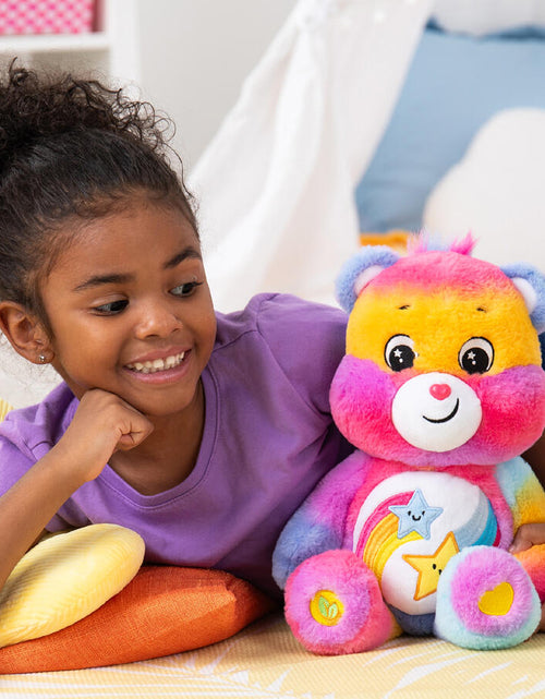 Load image into Gallery viewer, Care Bears Basic Fun 14 inch Soft Plush Toy (Eco Friendly)  -Dare To Care Bear
