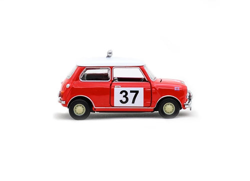 Load image into Gallery viewer, Tiny City 1:50 Die-cast Model Car - Mini Cooper Mk 1 Red (37)
