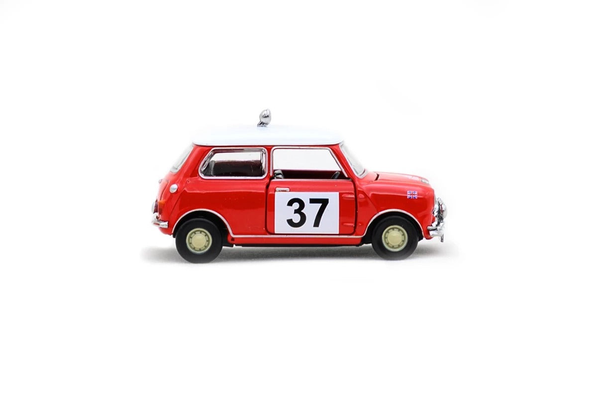 Tiny City 1:50 Die-cast Model Car - Mini Cooper Mk 1 Red (37)