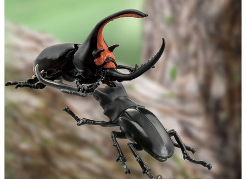 Load image into Gallery viewer, Takara Tomy Ania AL-38 Giraffa Stag Beetle Insect Series Action Figure
