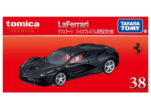 Load image into Gallery viewer, Takara Tomy Tomica Premium No. 38 La Ferrari (1st) Diecast Model Car
