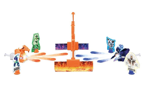 Load image into Gallery viewer, Takara Tomy Pokemon Ultimatch 11 11 Charizard VS Ceruledge Game Set
